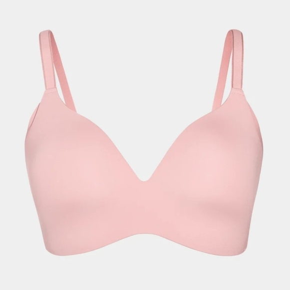 Knix WingWoman Contour Bra in Rose Water Pink 36C - Picture 13 of 13